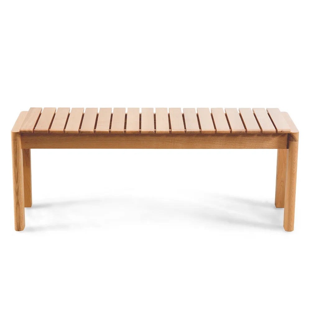 drewniana ławka ogrodowa allegra