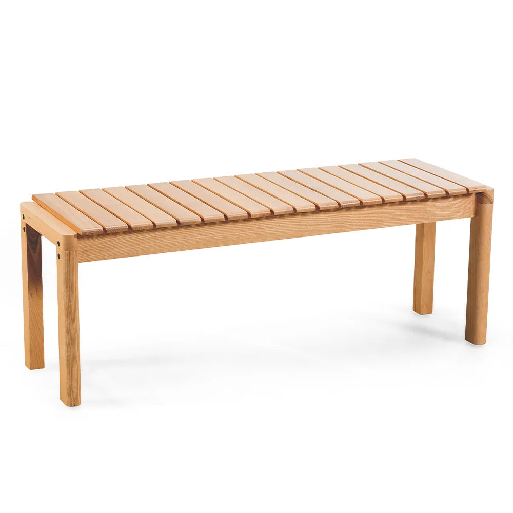 drewniana ławka ogrodowa allegra